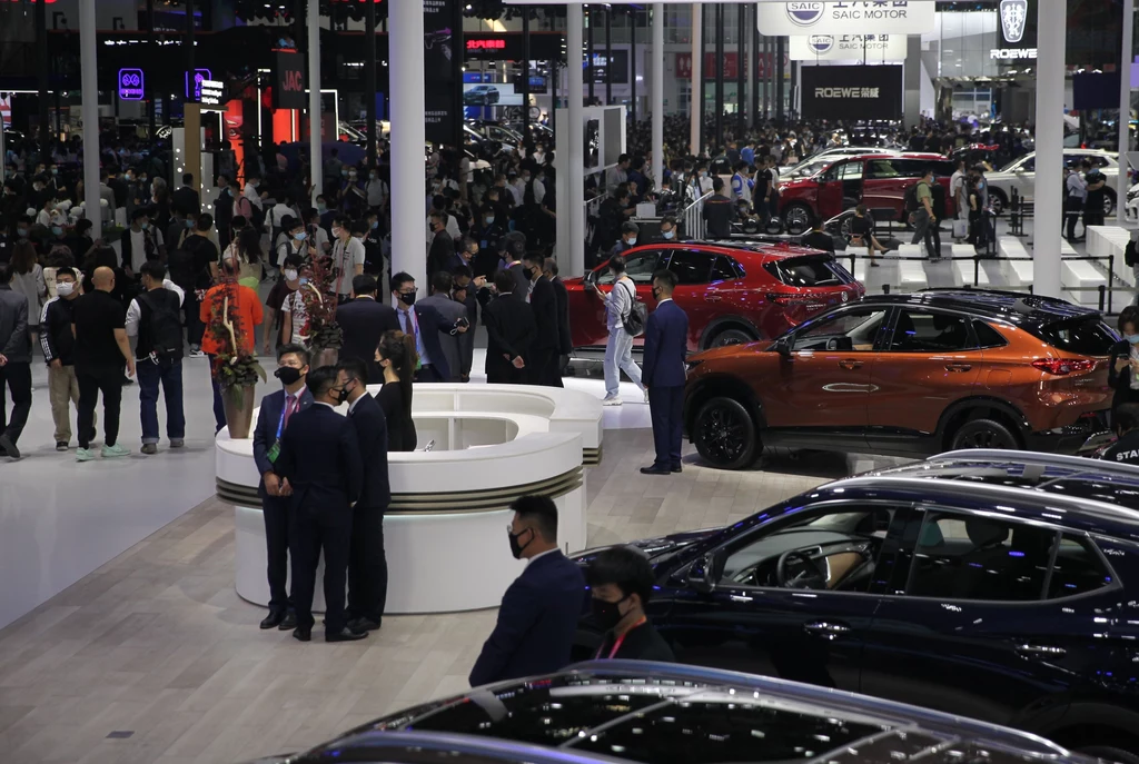 Salon Auto China w Pekinie to jedna z dwóch największych tego typu imprez w Chinach