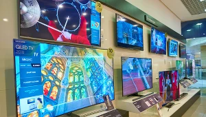 Samsung przestaje produkować w Rosji telewizory i sprzęt AGD 