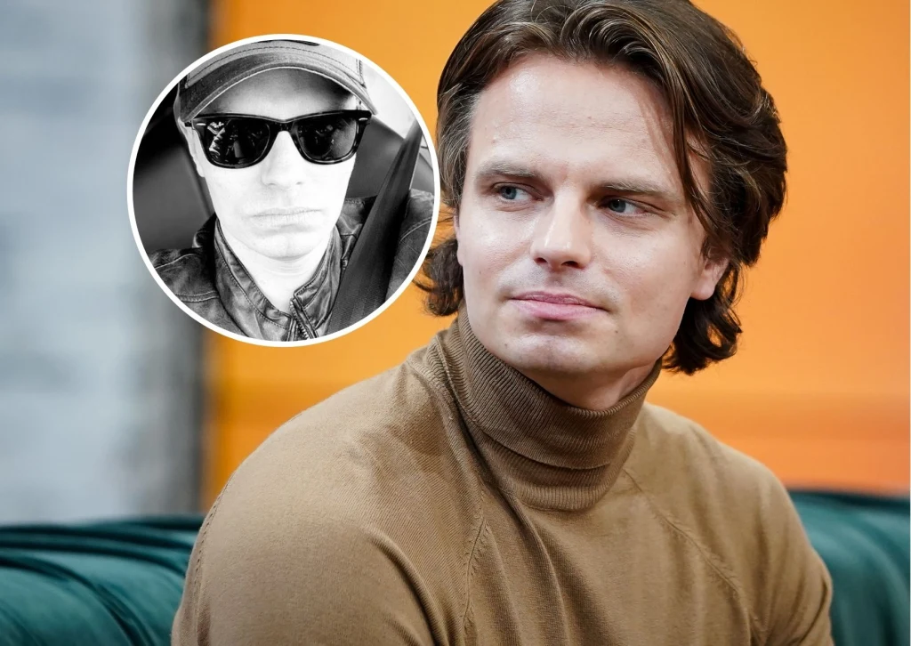 Marcin Hakiel opublikował czarno-białe zdjęcie