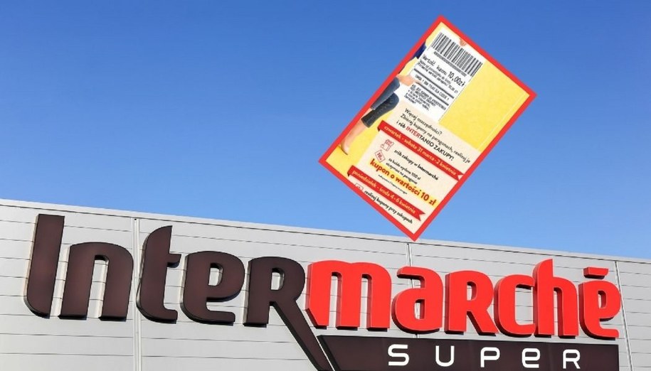Bony rabatowe w Intermarche. Intermarche rozdaje kupony.