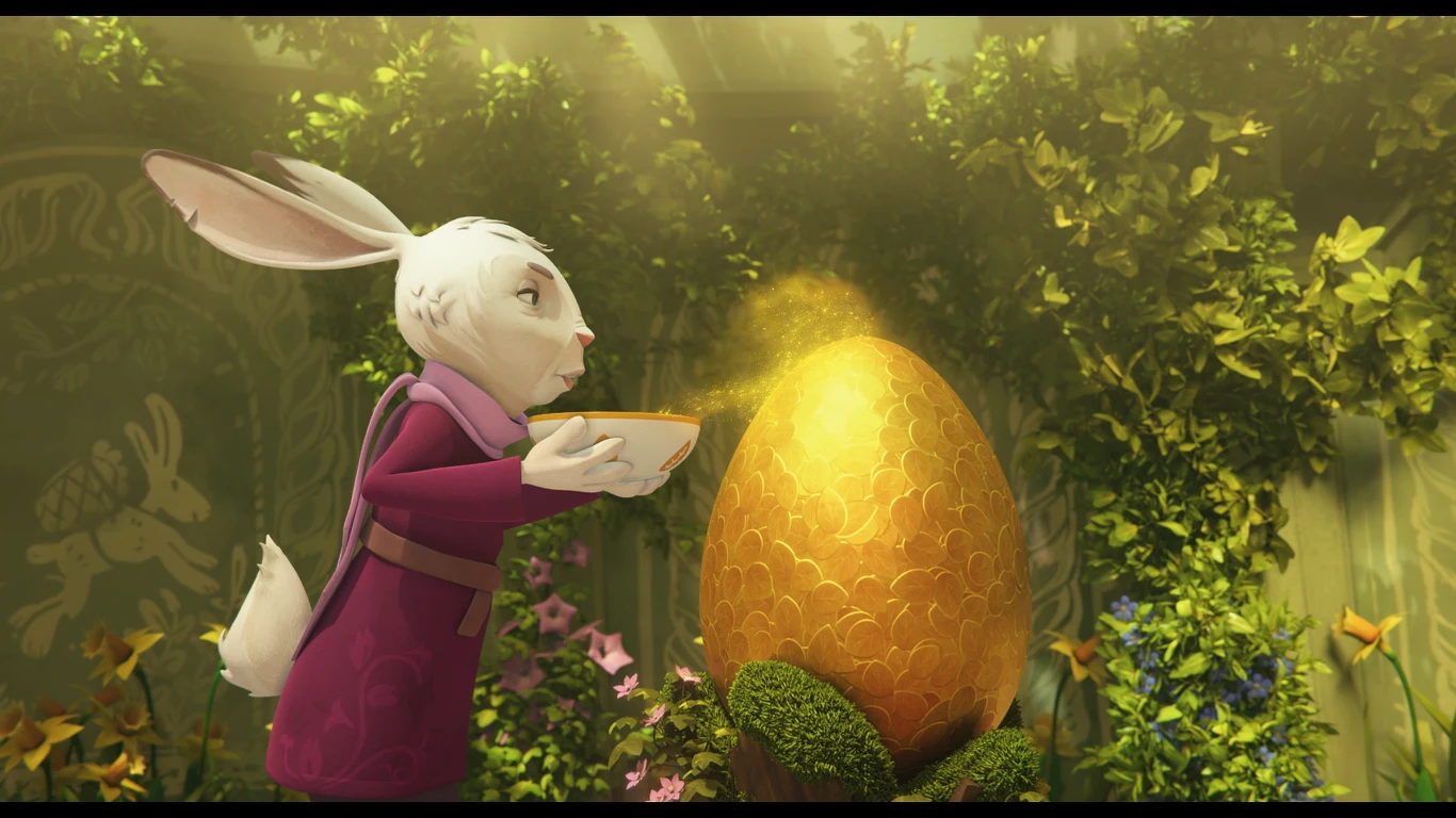 Kadr z filmu "Zając Max: Misja pisanka" Kadr z filmu "Zając Max: Misja pisanka"