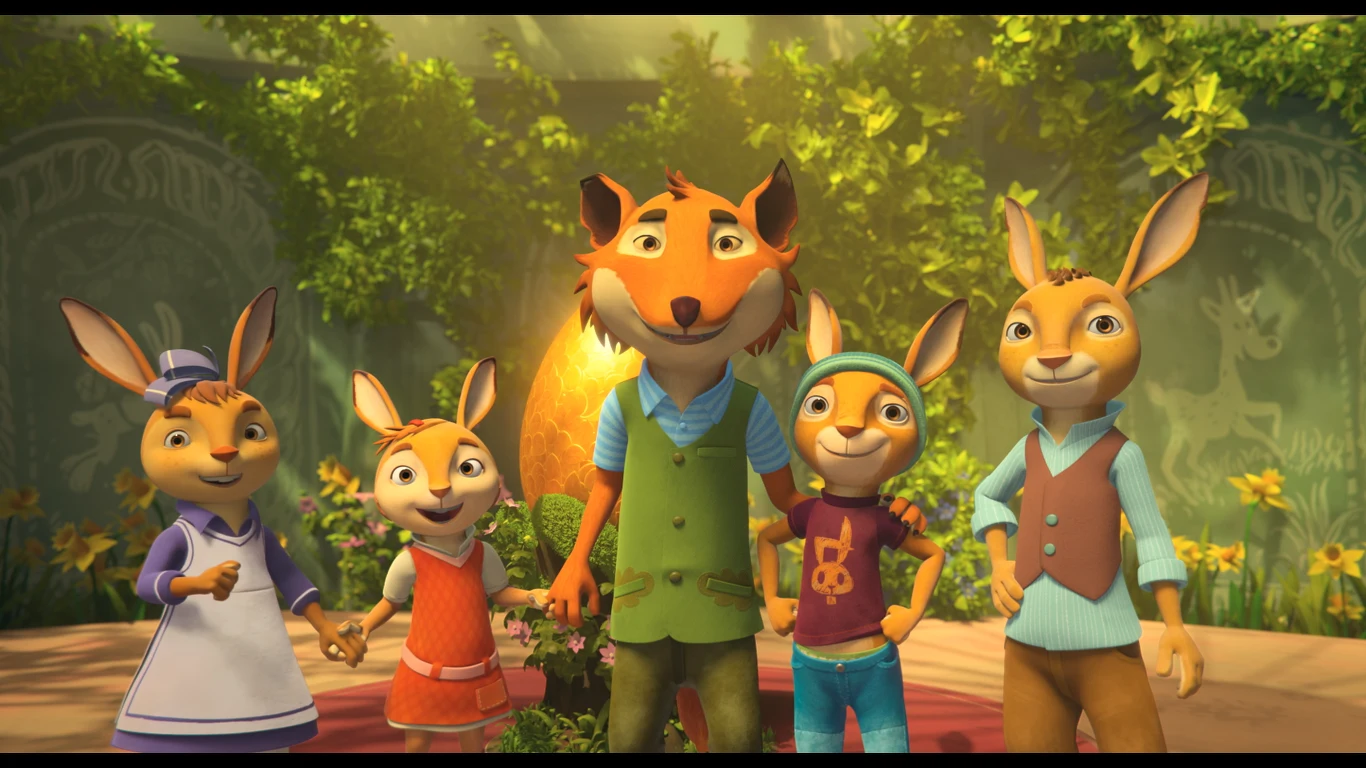 Kadr z filmu "Zając Max: Misja pisanka" Kadr z filmu "Zając Max: Misja pisanka"