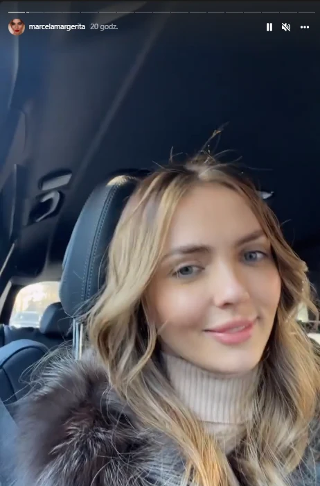 Kobieta zdecydowała się na nowy kolor włosów Foto: InstaStories @marcelamargerita/ Kobieta zdecydowała się na nowy kolor włosów Foto: InstaStories @marcelamargerita/