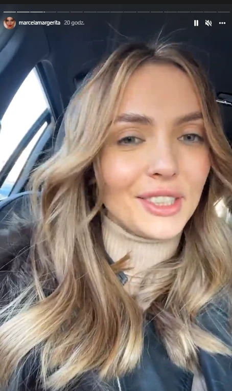Zaszalała z fryzurą i postawiła na blond Foto: instaStories @marcelamargerita/ Zaszalała z fryzurą i postawiła na blond Foto: instaStories @marcelamargerita/
