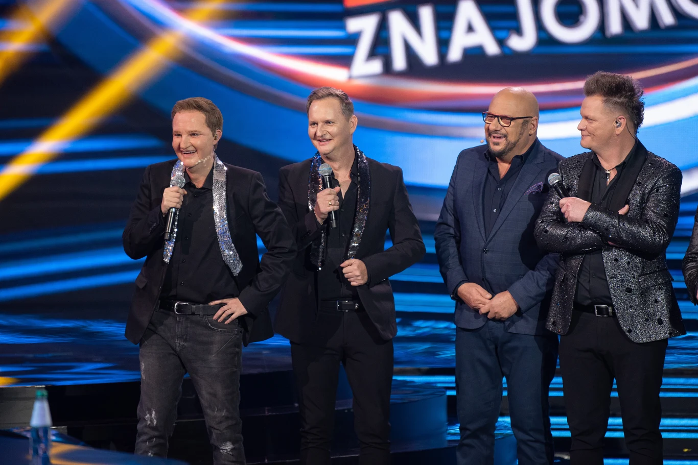 Ania Rusowicz jako wokalista zespołu MIG Ania Rusowicz jako wokalista zespołu MIG