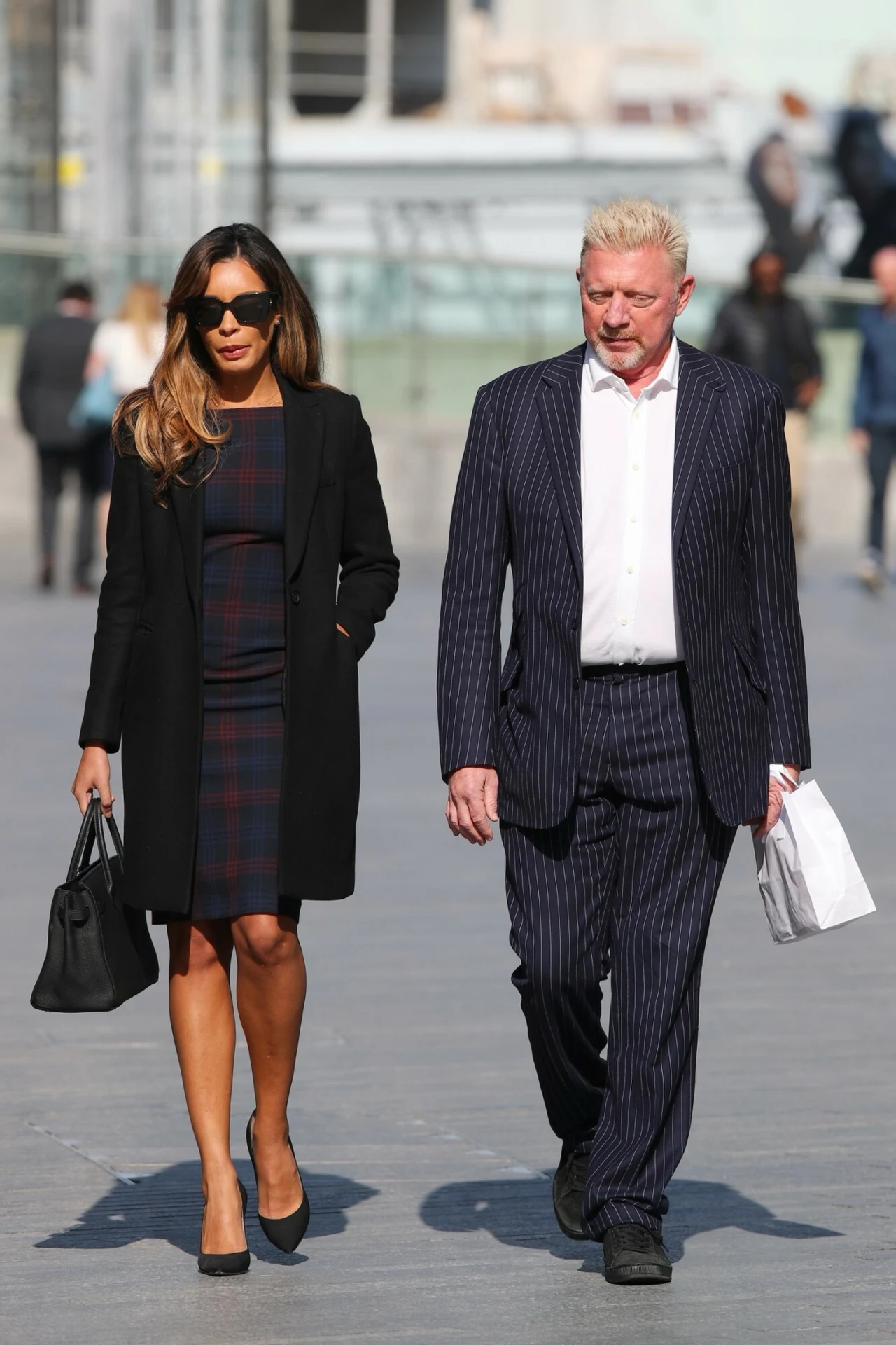 Boris Becker i jego partnerka, Lilian de Carvalho Monteiro, na najnowszych ujęciach