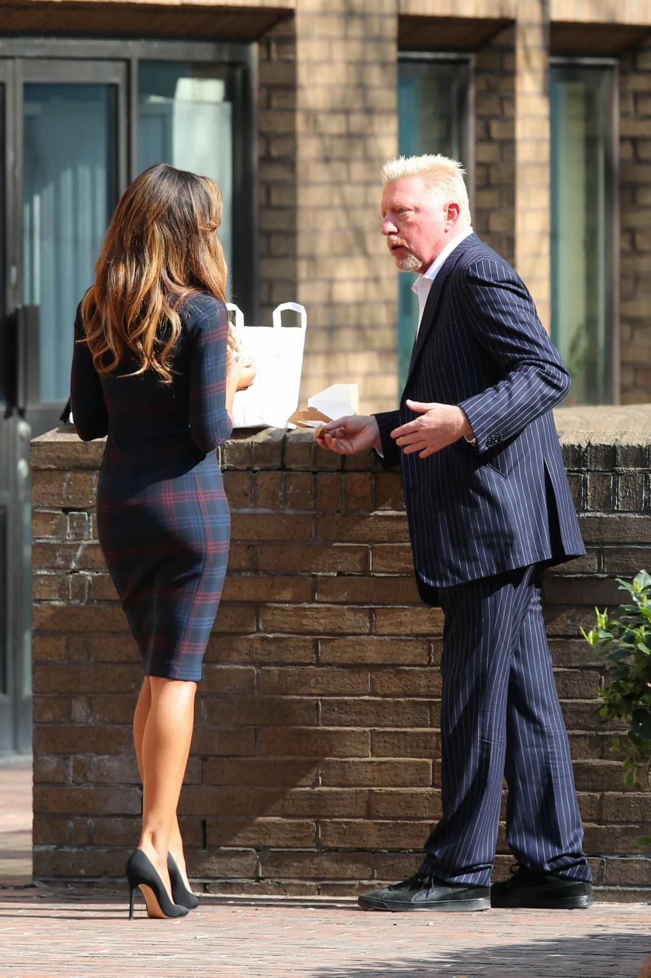 Boris Becker i jego partnerka, Lilian de Carvalho Monteiro, na najnowszych ujęciach