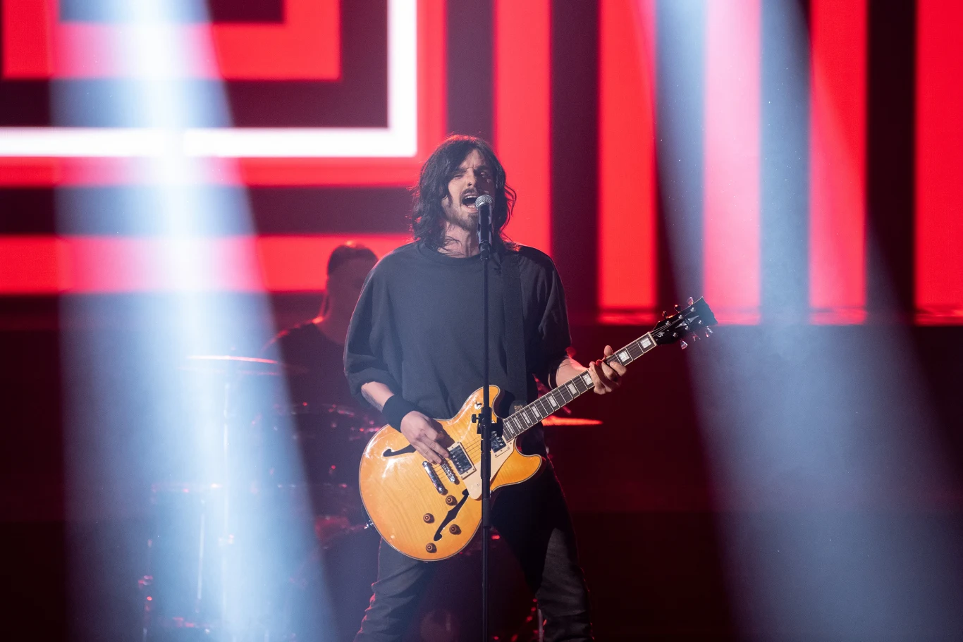 Patryk Cebulski na scenie "Twoja Twarz Brzmi Znajomo" Patryk Cebulski na scenie "Twoja Twarz Brzmi Znajomo"