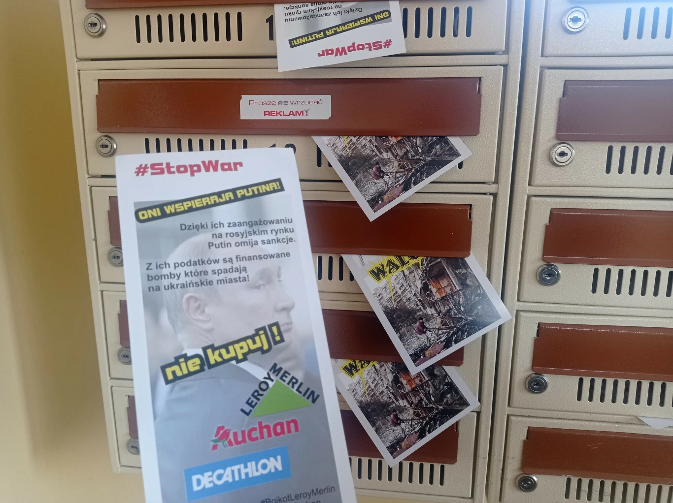 Informacje o bojkocie marek, które nie chcą wycofać się z Rosji rozniosły się w błyskawicznym tempie Informacje o bojkocie marek, które nie chcą wycofać się z Rosji rozniosły się w błyskawicznym tempie