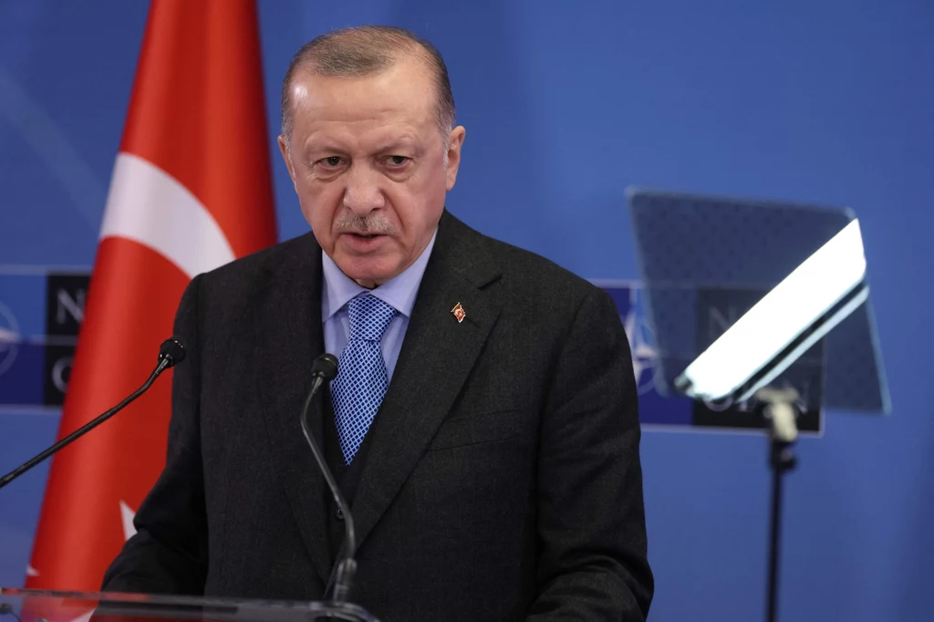 Prezydent Turcji Recep Tayyip Erdogan Prezydent Turcji Recep Tayyip Erdogan
