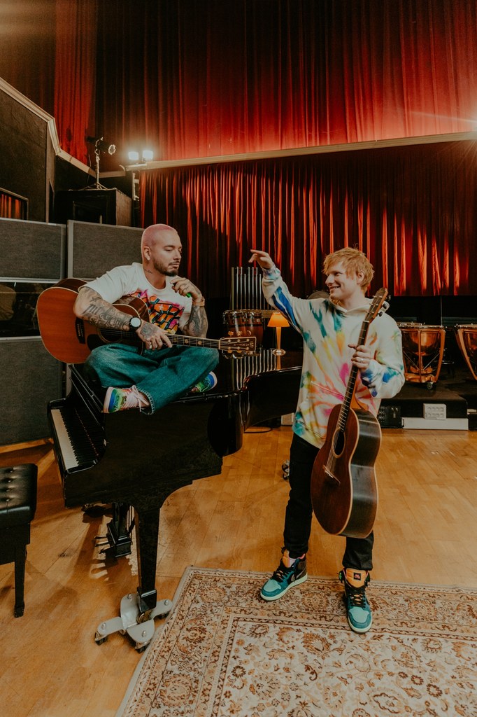 J Balvin i Ed Sheeran poznali się na siłowni