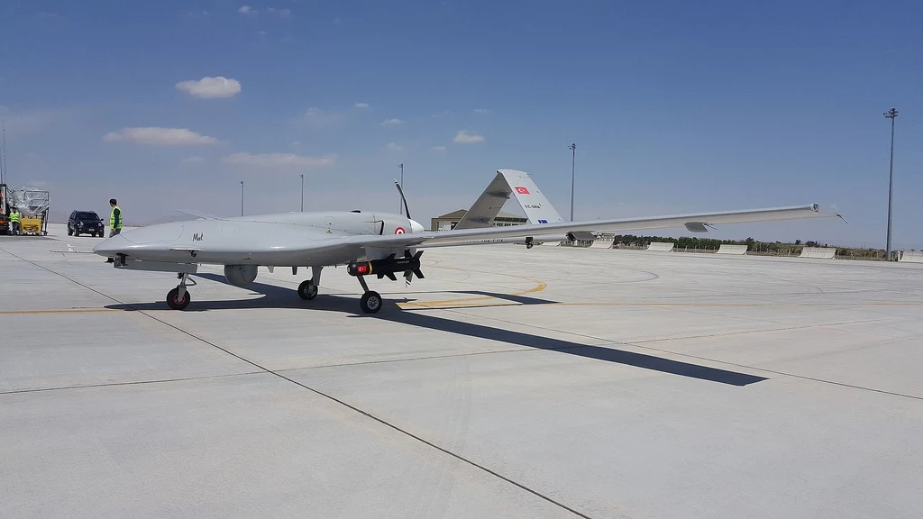 Turecki dron Bayraktar TB2