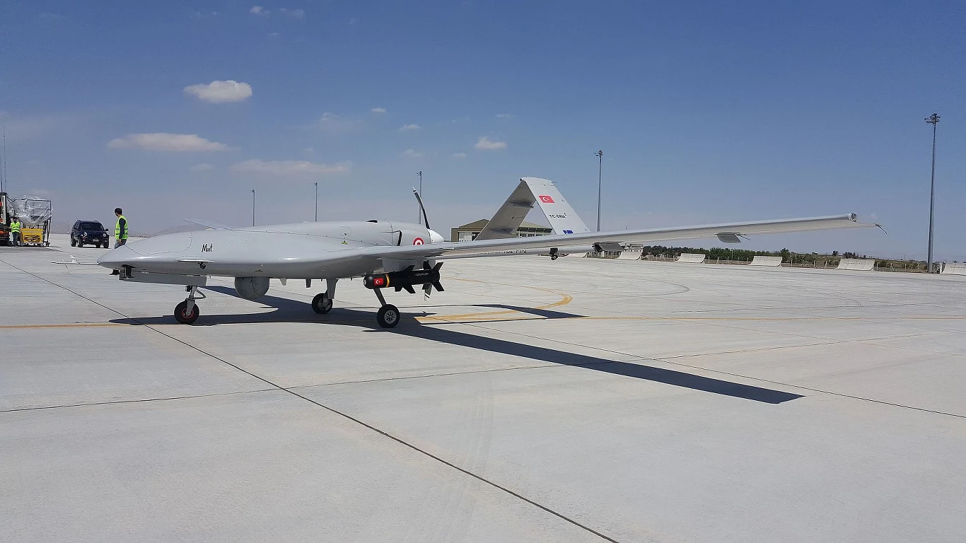 Turecki dron Bayraktar TB2 Turecki dron Bayraktar TB2