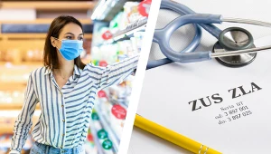 Nie każde zakupy są dozwolone w trakcie przebywania na zwolnieniu lekarskim. Sprawdź, jakie!