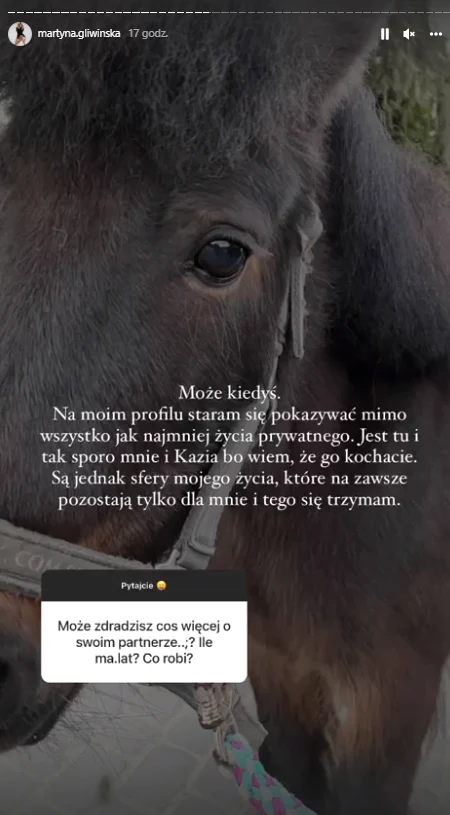 Martyna Gliwińska na IG@ martyna.gliwinska/ przyznała, że jest w związku Martyna Gliwińska na IG@ martyna.gliwinska/ przyznała, że jest w związku