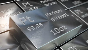 UBS: Platyna zastąpi drogi pallad