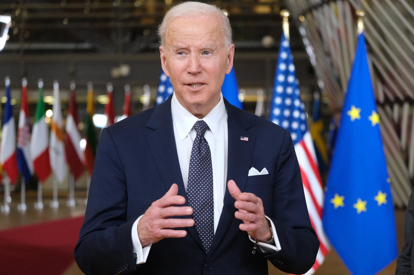 Joe Biden zdywersyfikował swój majątek Joe Biden zdywersyfikował swój majątek