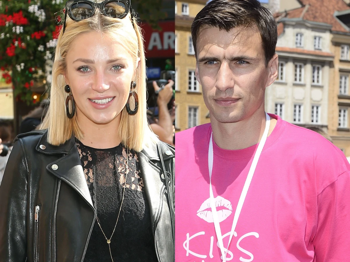 Martyna Gliwińska i Jarosław Bieniuk nie stworzyli udanego związku Martyna Gliwińska i Jarosław Bieniuk nie stworzyli udanego związku