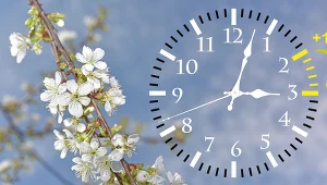 Zmiana czasu na letni nastąpi już w najbliższy weekend, w nocy z 26 na 27 marca 2022 r.