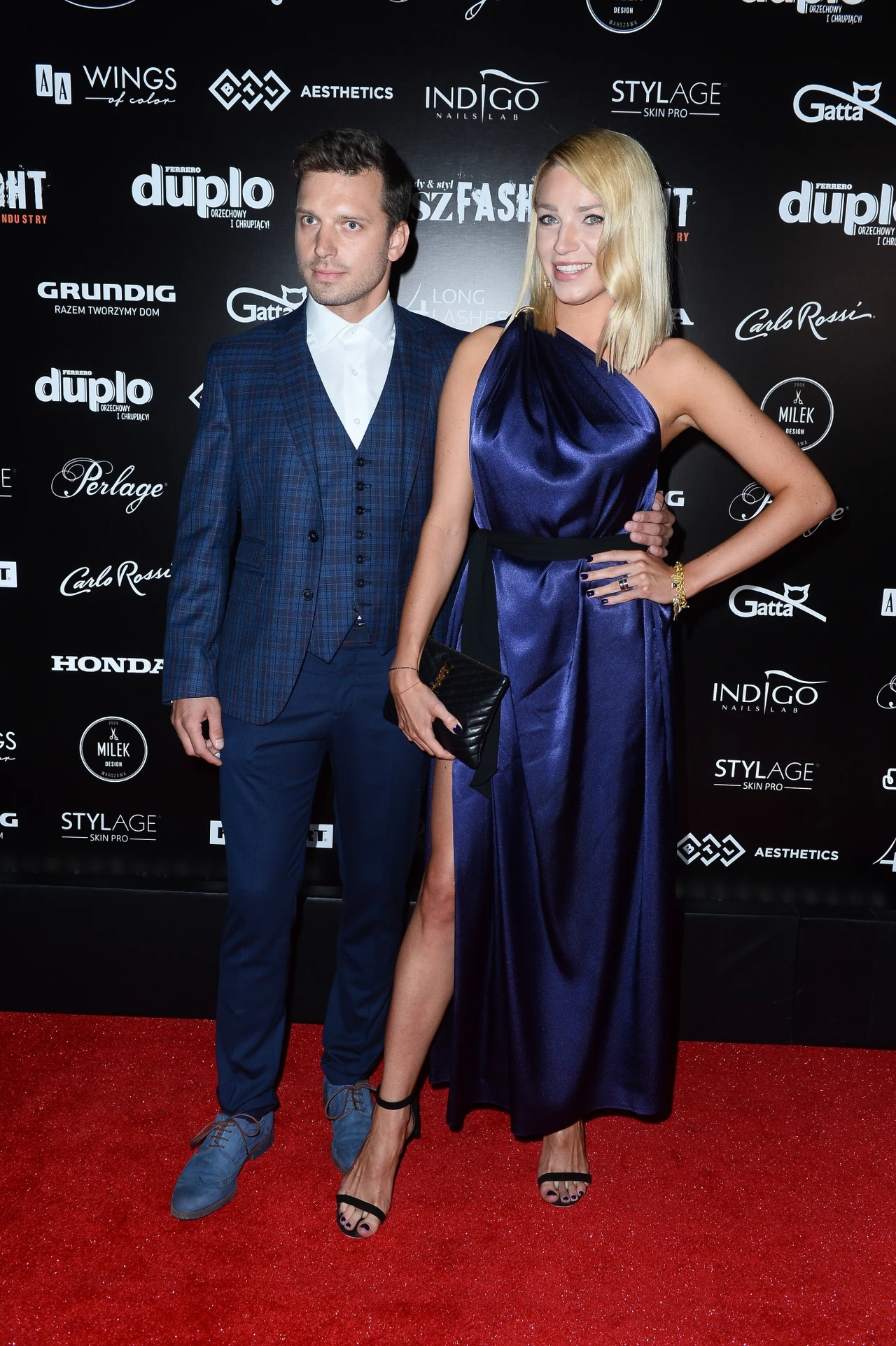 Martyna Gliwińska i Sławomir Doliniec Martyna Gliwińska i Sławomir Doliniec