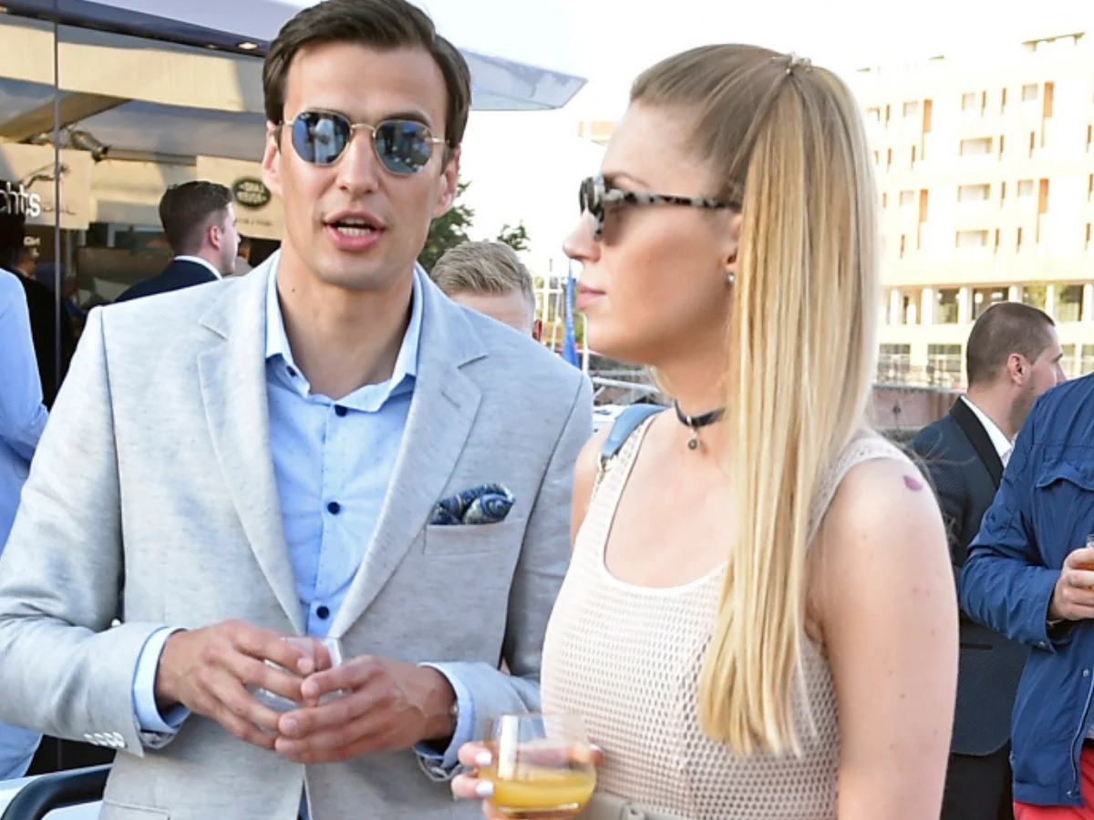 Martyna Gliwińska i Jarosław Bieniuk po raz pierwszy na salonach zostali przyłapani w 2016 roku