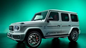 Mercedes-AMG G 63 Edition 55 - specjalna wersja na 55-lecie