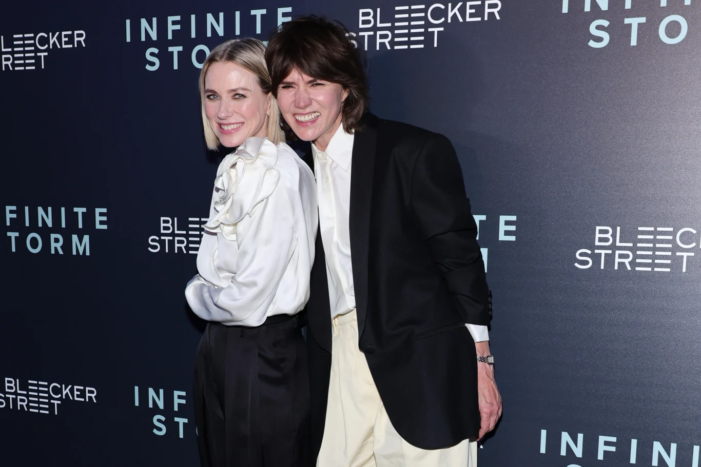 Naomi Watts i Małgorzata Szumowska na premierze "Infinite Storm"