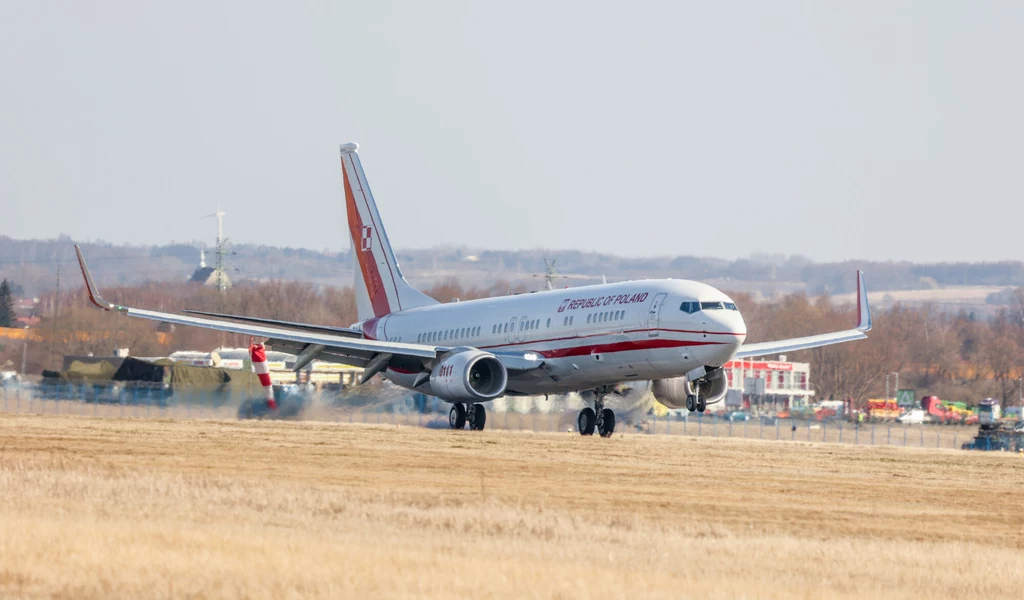 Boeing 737-800. Samolot Prezydenta Andrzeja Dudy