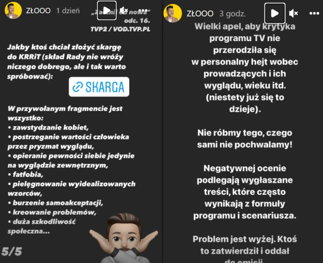 Adam Chowański krytykuje program "Zacznij od nowa" Adam Chowański krytykuje program "Zacznij od nowa"