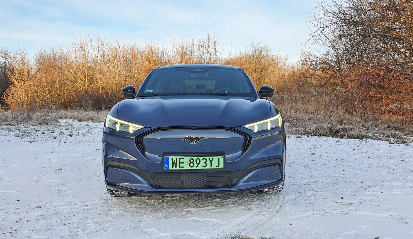 Ford Mustang Mach-E AWD