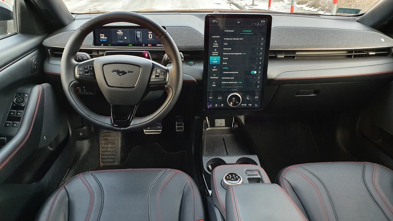 Ford Mustang Mach-E AWD