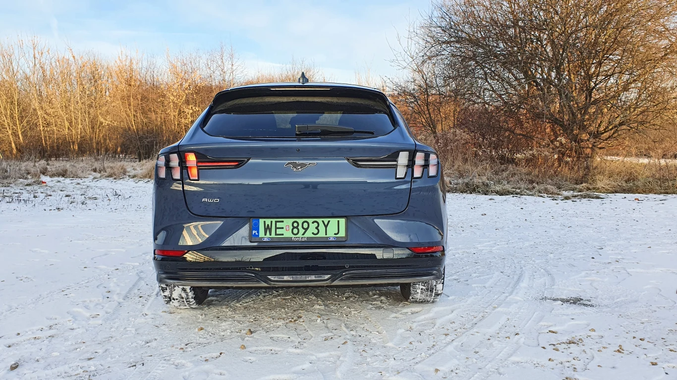 Ford Mustang Mach-E AWD