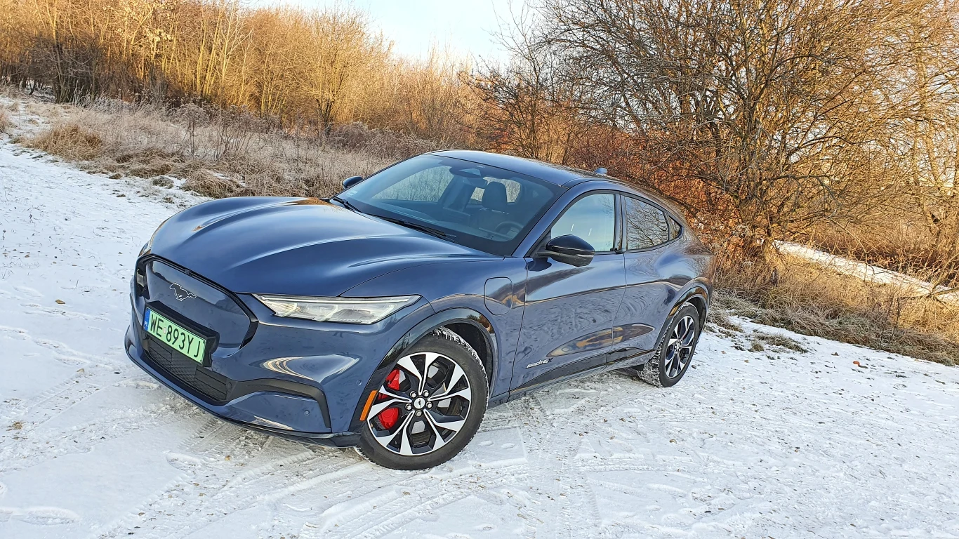 Ford Mustang Mach-E AWD