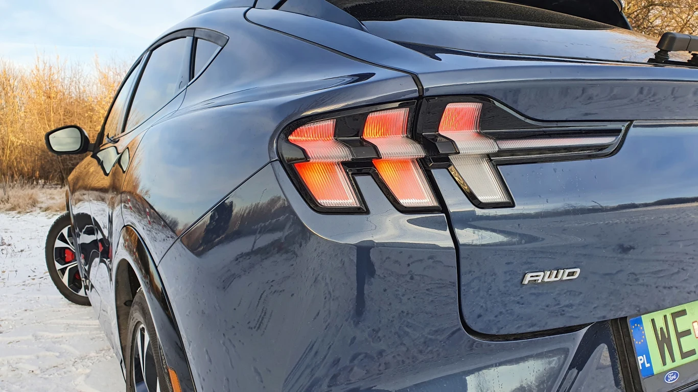 Ford Mustang Mach-E AWD