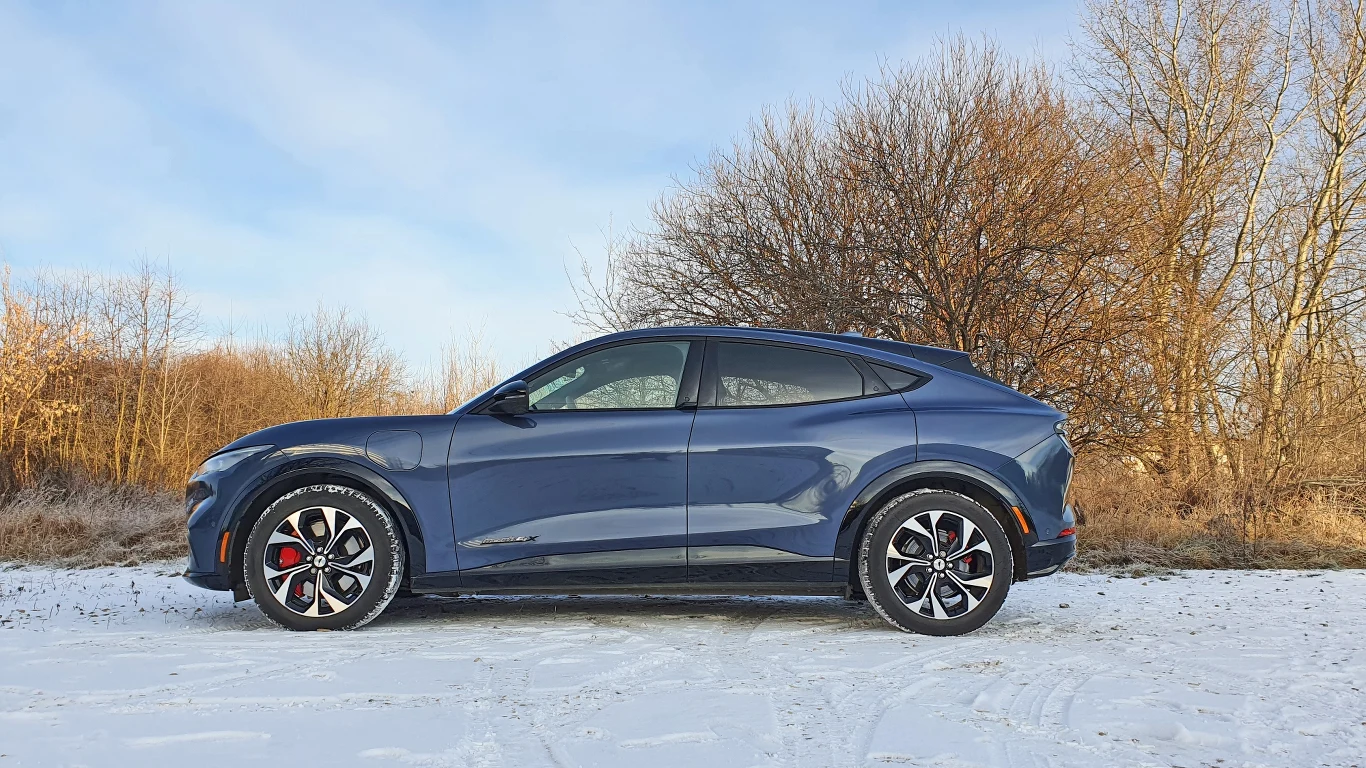 Ford Mustang Mach-E AWD