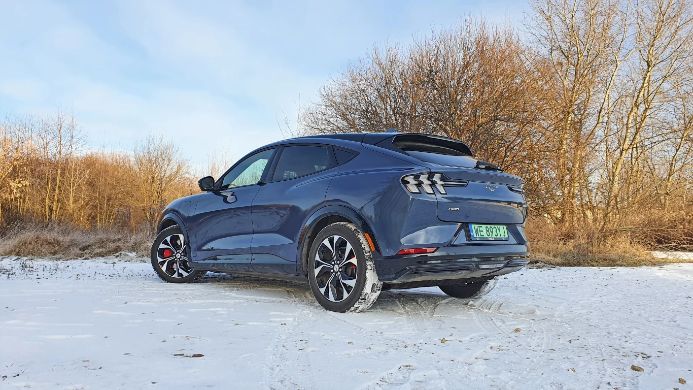 Ford Mustang Mach-E AWD
