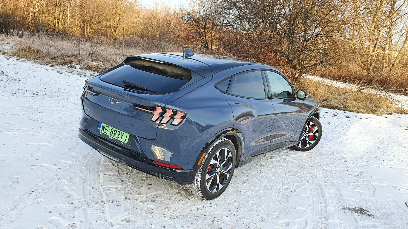Ford Mustang Mach-E AWD