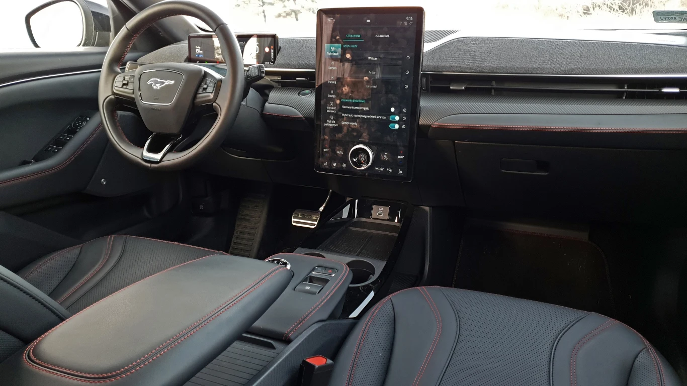 Ford Mustang Mach-E AWD