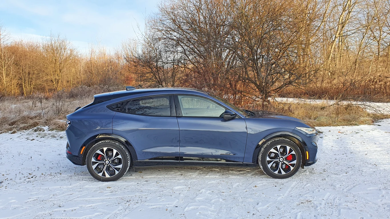 Ford Mustang Mach-E AWD