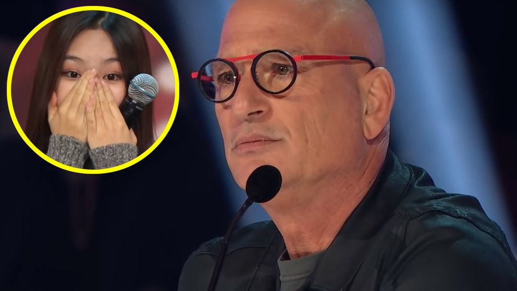 Howie Mandel byl zachwycony występem 14-latetniej Shei / Youtube