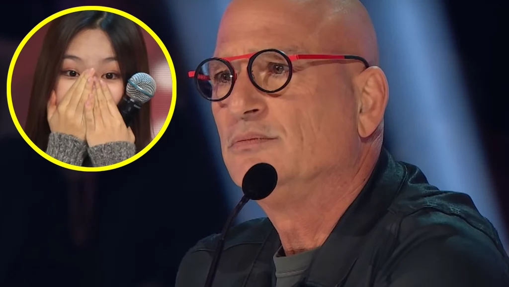 Howie Mandel byl zachwycony występem 14-latetniej Shei / Youtube