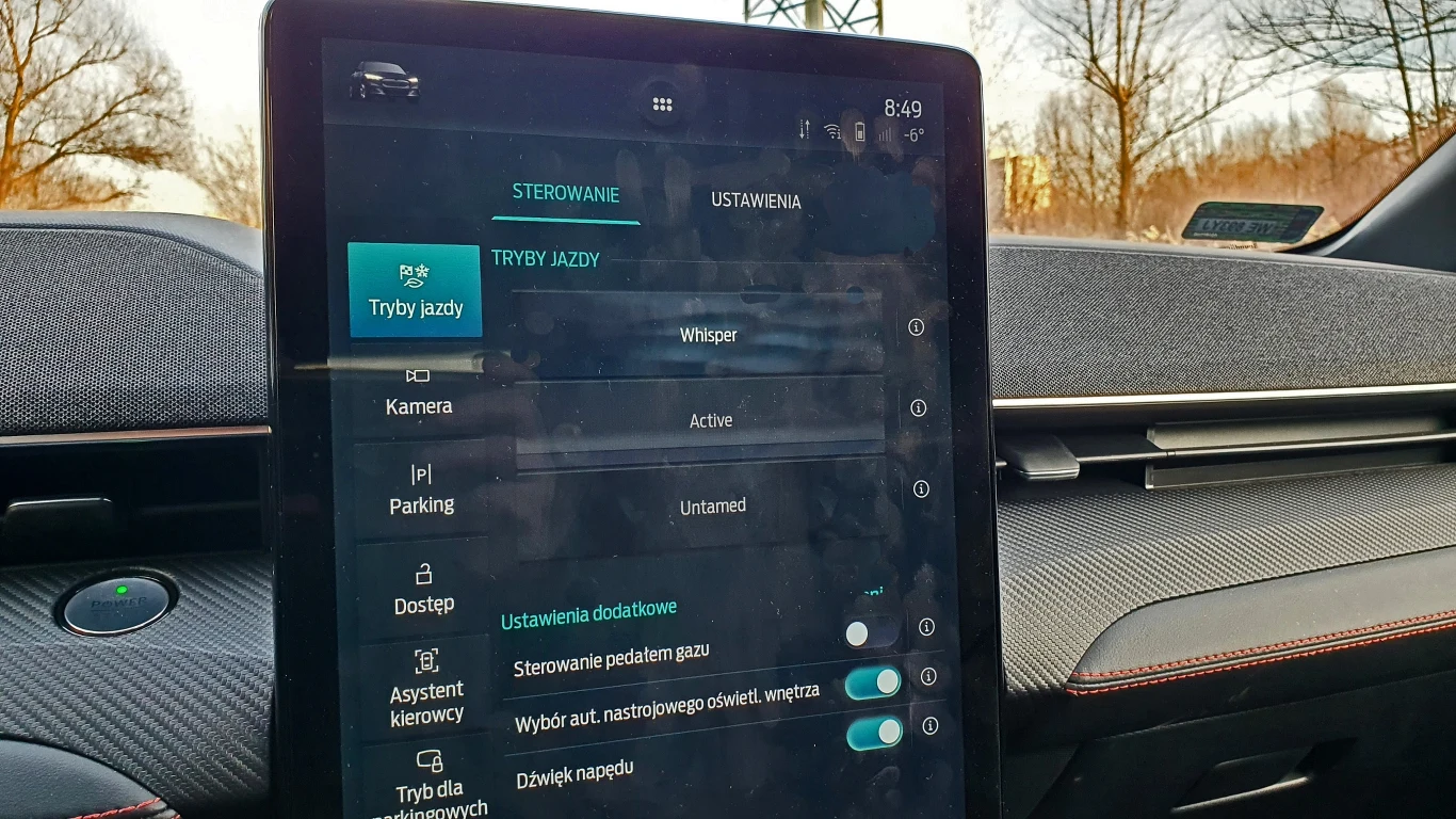 Ford Mustang Mach-E AWD