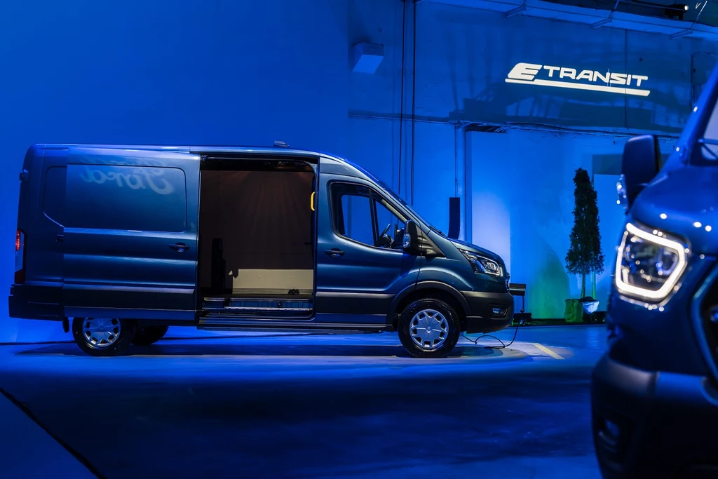 Ford E-Transit