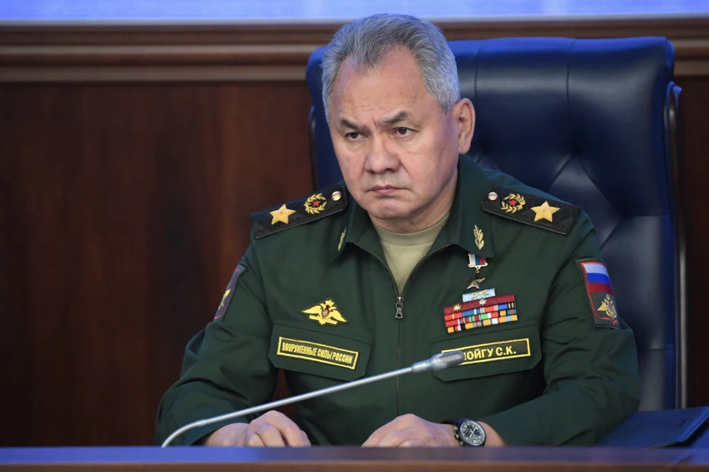 Siergiej Szojgu od dłuższego czasu nie był widziany publicznie Siergiej Szojgu od dłuższego czasu nie był widziany publicznie