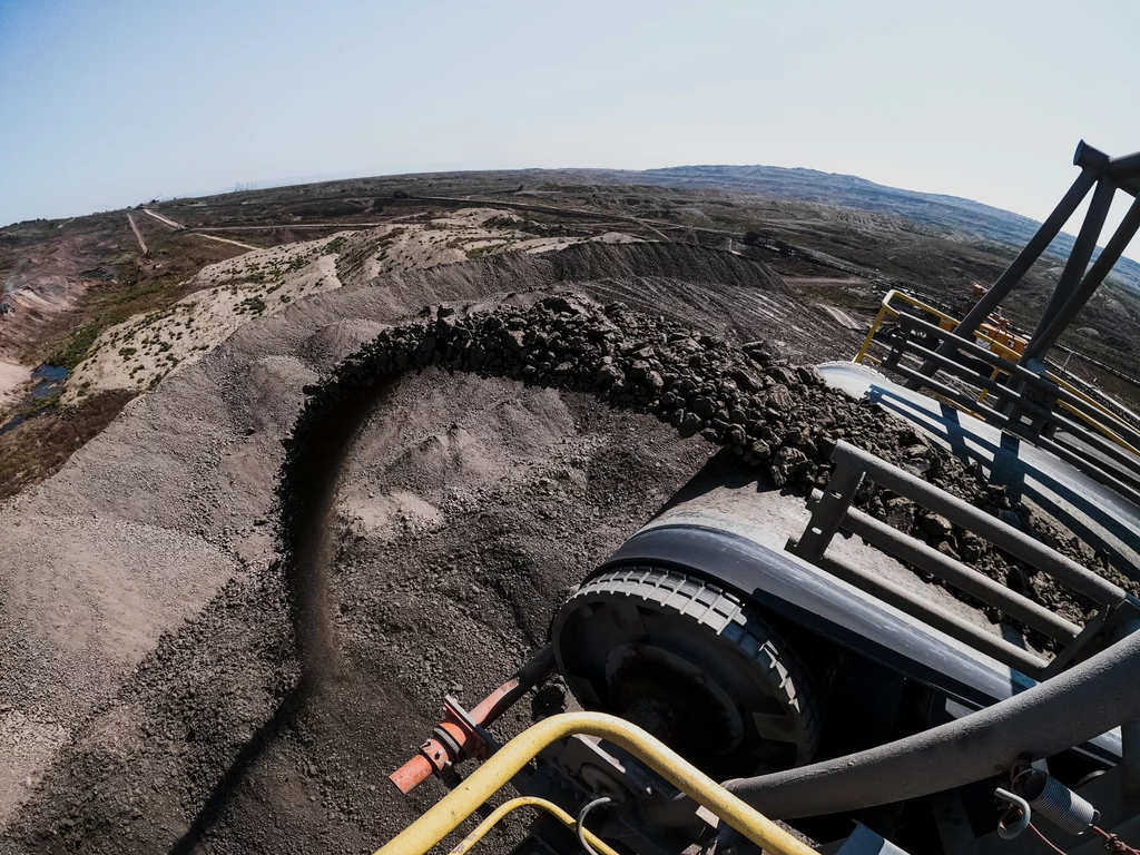 Kraje UE importują dziesiątki milionów ton rosyjskiego węgla (zdjęcie ilustracyjne).