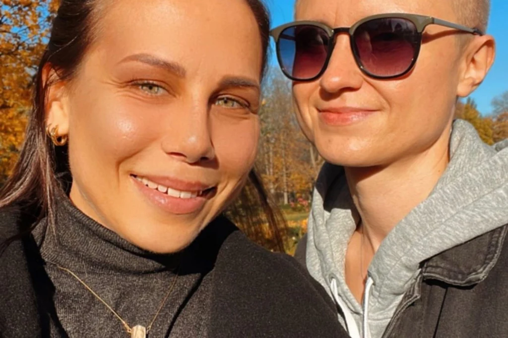 Krystyna z "Rolnik szuka żony" z żoną