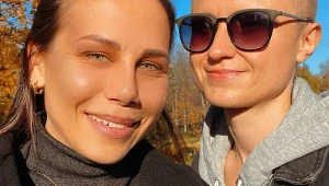 Krystyna z "Rolnik szuka żony" z żoną