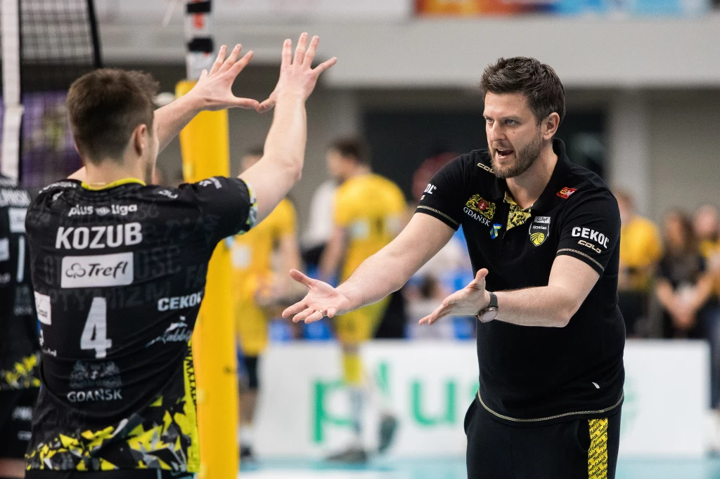 PlusLiga. Michał Winiarski i jego Trefl Gdańsk potrzebowali pięciu setów do wygranej w Suwałkach PlusLiga. Michał Winiarski i jego Trefl Gdańsk potrzebowali pięciu setów do wygranej w Suwałkach