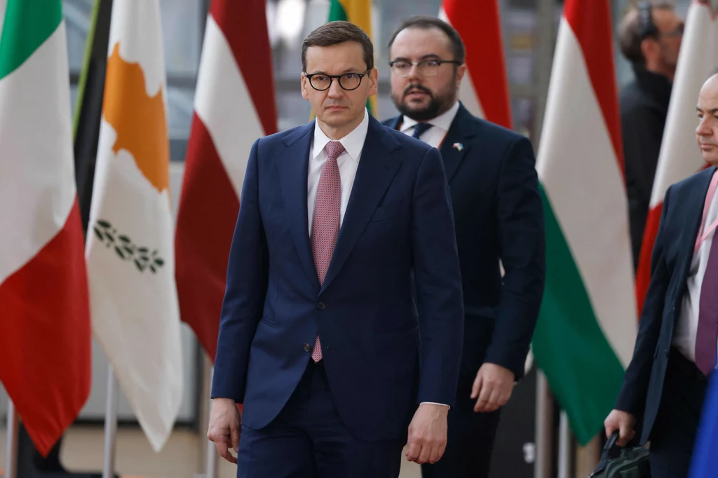 Mateusz Morawiecki w Brukseli Mateusz Morawiecki w Brukseli