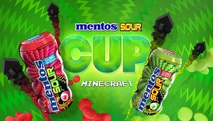 Mentos Sour Cup